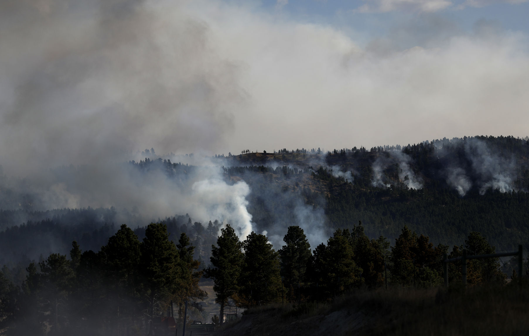 Bobcat fire